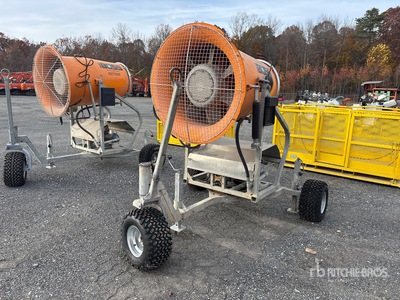 Boss Electric Cannone abbattimento polveri