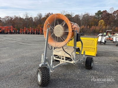 Boss Electric Cannone abbattimento polveri