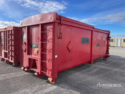 20 ft Abrollcontainer