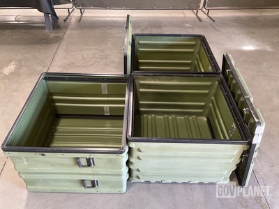 (3) T.M.S. 931119 Storage Cases