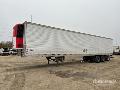 2008 Utility VS2RA 53 ft x 102 in Tri/A Refrigerated Trailer