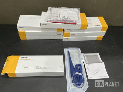 (8) Stryker F21K09-01 PhotonBlade Advanced Electrosurgical Pencils