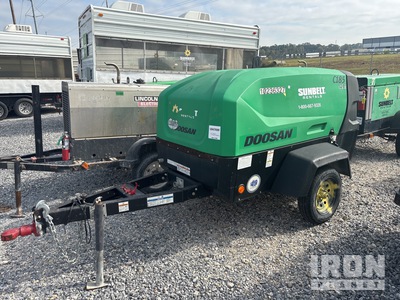 2019 Doosan C185WDO Mobile Compresor de aire