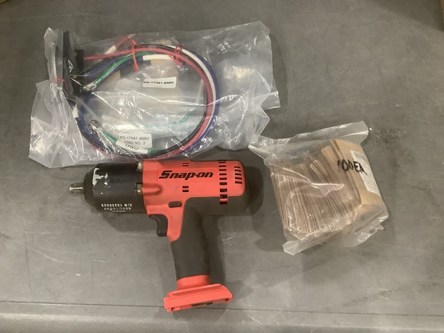 (12) Impact Wrenches, (1) Connector, (779) O-Rings & Assorted Items