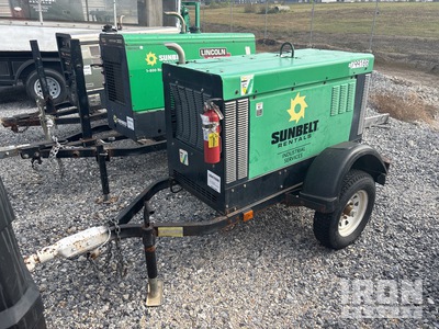 2015 Miller Big Blue 400 Pro 400 A Mobile Multi-Process Soldadora motorizada