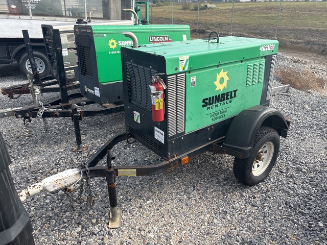 2015 Miller Big Blue 400 Pro 400 A Mobile Multi-Process Engine Driven Welder