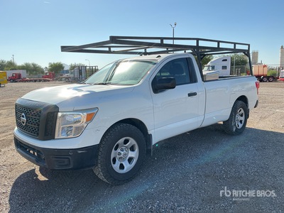 2019 Nissan Titan 4x2 Pickup