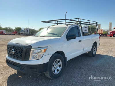 2019 Nissan Titan 4x2 Pickup