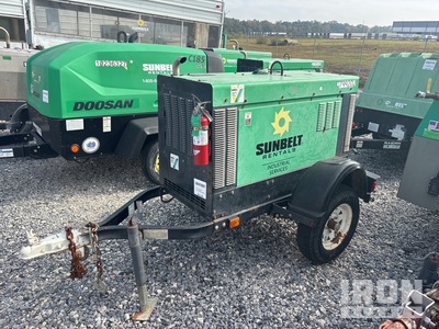 2015 Miller Big Blue 400 Pro 400 A Mobile Multi-Process Soldadora motorizada