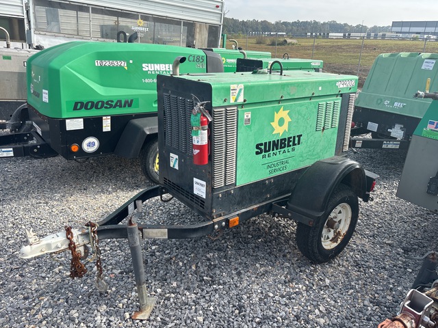 2015 Miller Big Blue 400 Pro Mobile Multi-Process Engine Driven Welder