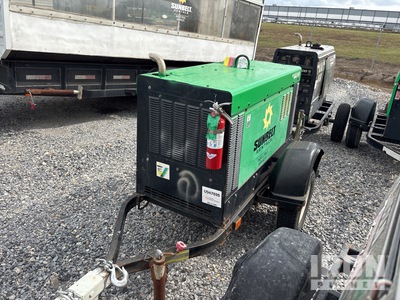 2015 Miller Big Blue 400 Pro 400 A Mobile Multi-Process Soldadora motorizada