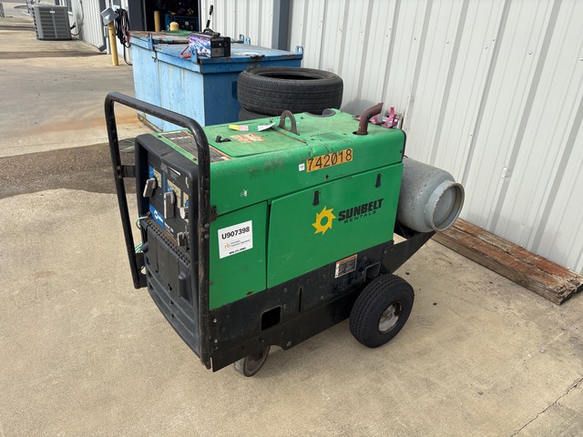 2015 Miller Bobcat 250 Multi-Process Engine Driven Welder