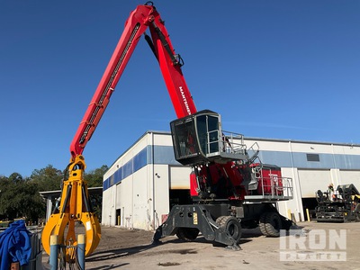 2020 Mantsinen 60M Wheel Material Handler