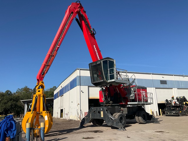 2020 Mantsinen 60M Wheel Material Handler