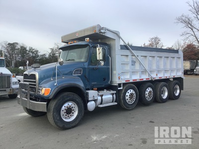 2003 Mack CV713 10x4 Quad/A Dump Truck