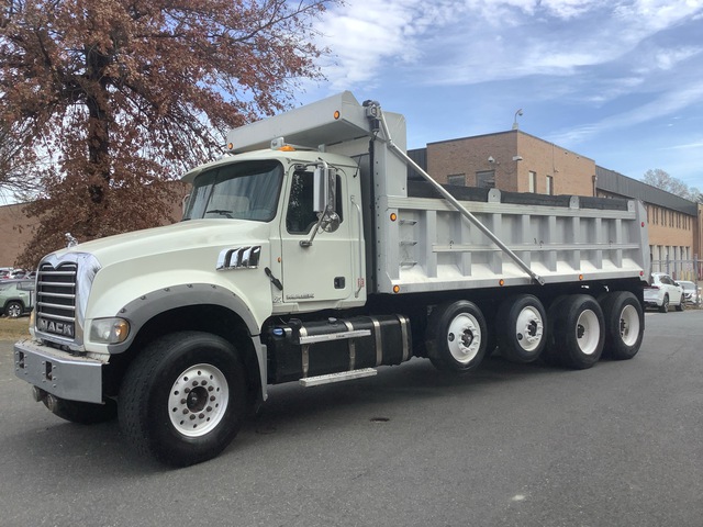2012 Mack GU713 10x4 Quad/A Dump Truck