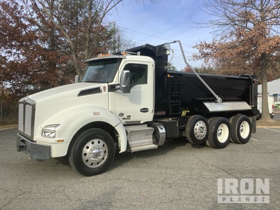 2022 Kenworth 8x4 Tri/A Dump Truck