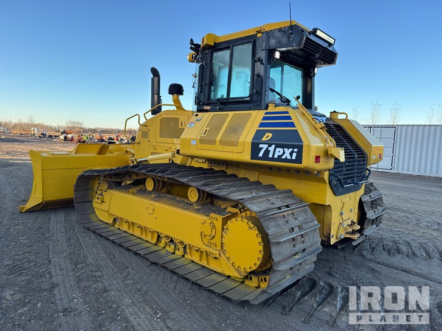 TOPADOR FRONTAL KOMATSU D71PX24