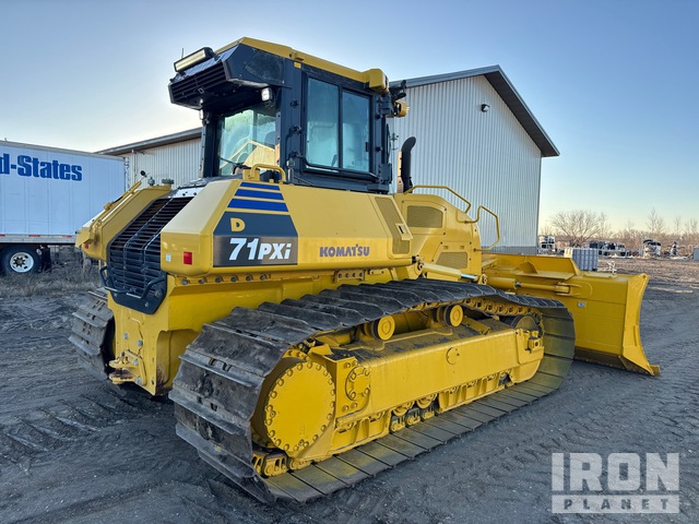 TOPADOR FRONTAL KOMATSU D71PX24