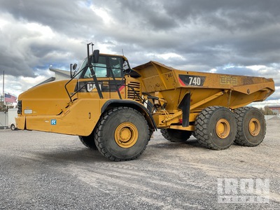 2007 Cat 740 Articulated Dump Truck
