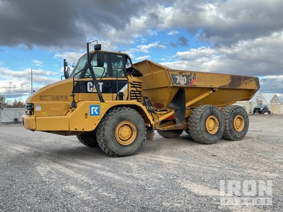 2008 Cat 730 Articulated Dump Truck