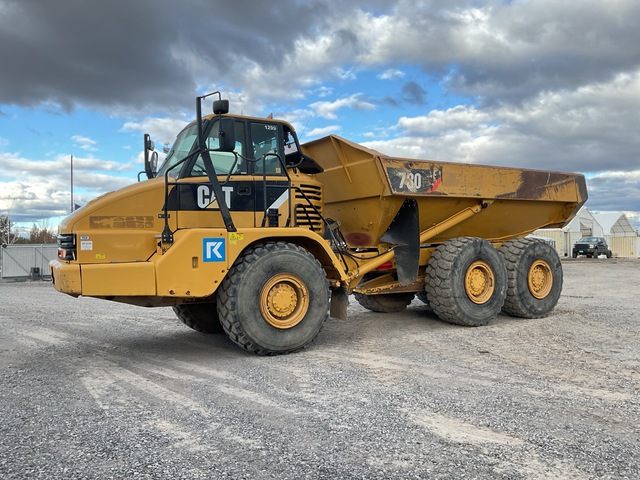 2008 Cat 730 Articulated Dump Truck