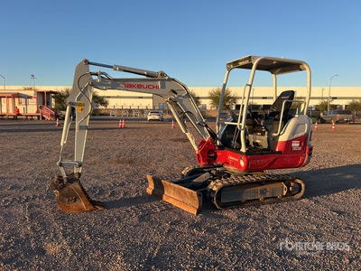 2020 Takeuchi TB230 Mini Excavator