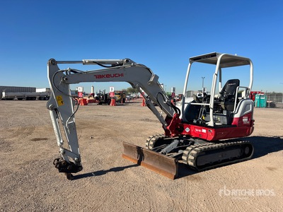 2018 Takeuchi TB240 Mini Excavadora