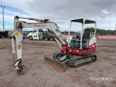 2018 Takeuchi TB240 Mini Excavator