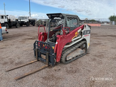 2020 Takeuchi TL6R Compact Track Loader