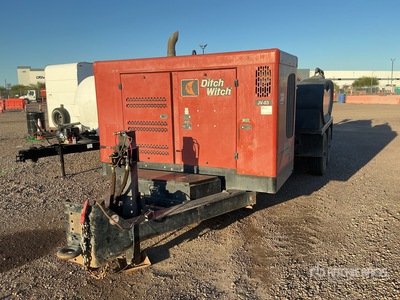 2021 Ditch Witch HX50 800 gal T/A Vacuum Excavation Unit