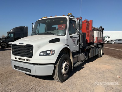 2022 Ditch Witch FXT50 on 2022 Freightliner M2 106 4x2 Camion pelleteuse sous vide