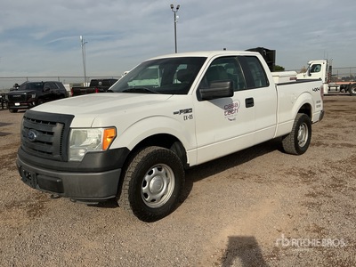 2011 Ford F-150 4x4 Extended Cab Pickup