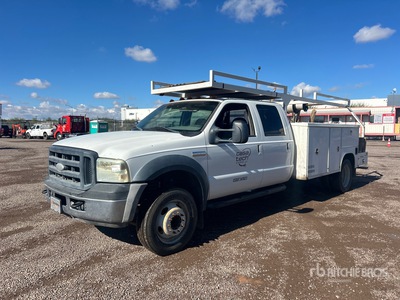 2006 Ford F-550 XL 4x2 Crew Cab Utility Truck