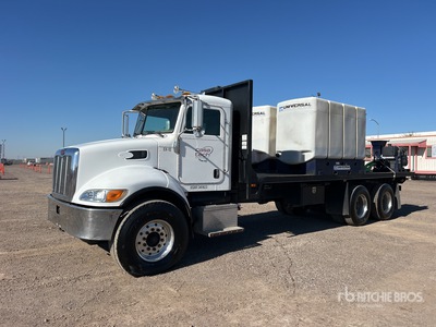 2006 Peterbilt 335 6x4 Mud Mixing Truck