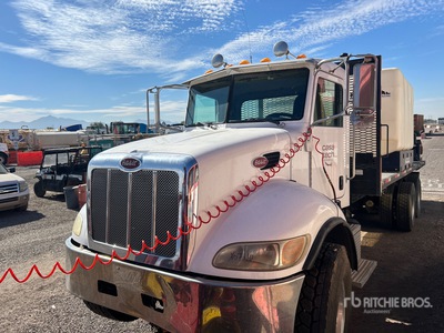 2011 Peterbilt 348 6x4 Bohrschlammmischer-Lkw