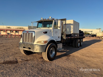 2011 Peterbilt 348 6x4 Mud Mixing Truck
