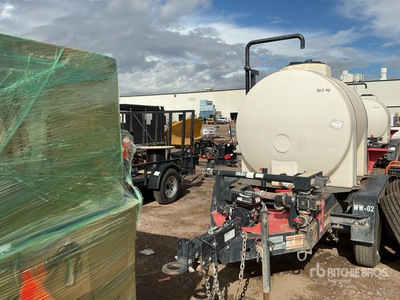 2020 Multiquip WT5 500 gal T/A Remorque-citerne à eau