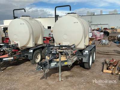 2018 Multiquip WT5 500 gal T/A Remorque-citerne à eau