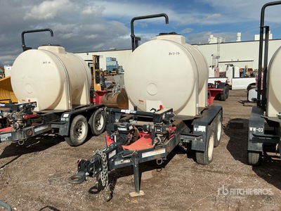 2021 Multiquip WT5 425 m3 T/A Remorque-citerne à eau