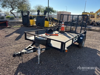 2021 Echo EA-10-14 10 FT S/A Przyczepa do sprzętu