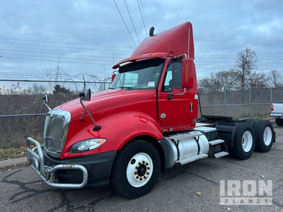 2010 International PROSTAR 6x4 T/A Day Cab Truck Tractor