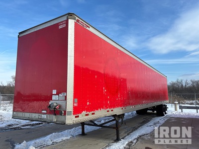 2011 Great Dane SSL-1313-21053 53 ft x 102 in T/A Geschlossene Anhänger