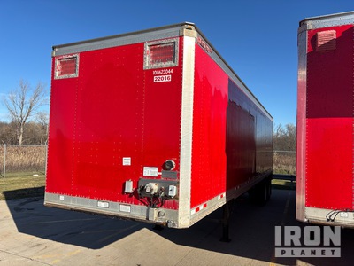 2010 Great Dane PSE-1213-02035 36 ft x 102 in T/A Rimorchio furgonato