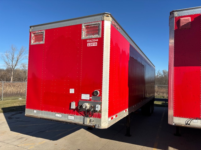 2010 Great Dane PSE-1213-02035 36 ft x 102 in T/A Van Trailer