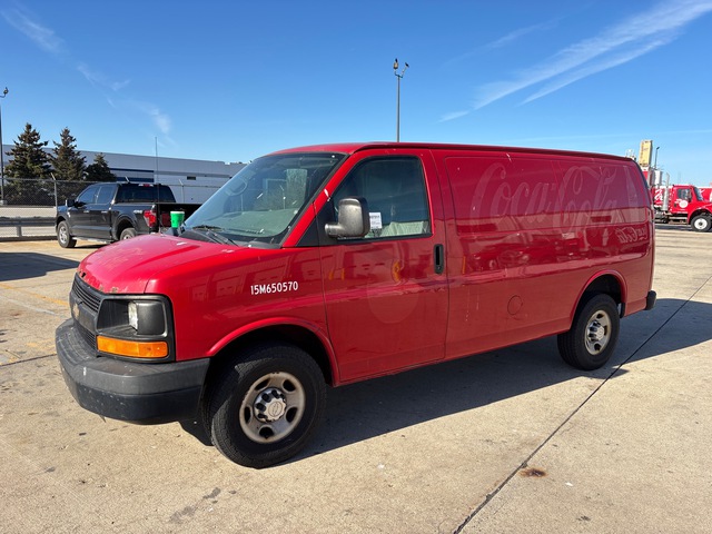 2015 Chevrolet Express 3500 Cargo Van