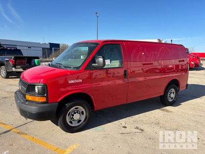 2016 Chevrolet Express 2500 Furgone cargo