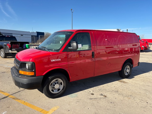 2016 Chevrolet Express 2500 Cargo Van