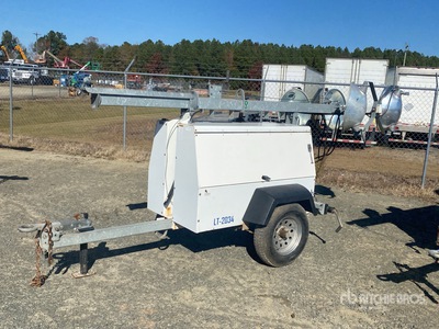 Allmand Night-Lite Pro 6 kW Torre de iluminación