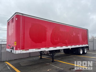 2003 Trailmobile 36 ft x 102 in T/A Van Trailer